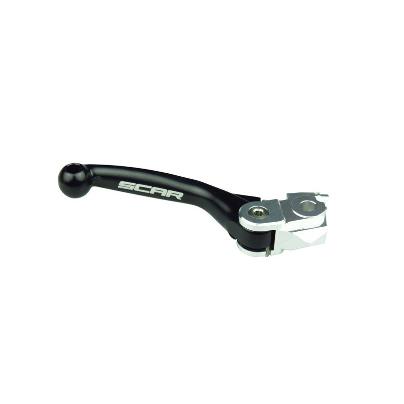 Maneta de freno SCAR FLEX plegable negro