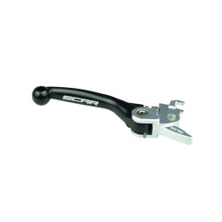 Maneta de freno SCAR FLEX plegable negro