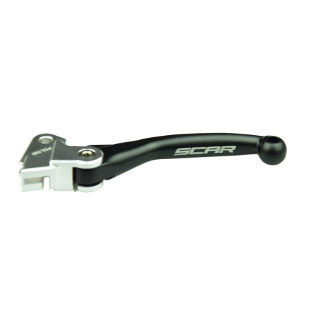 Maneta de embrague SCAR plegable negro