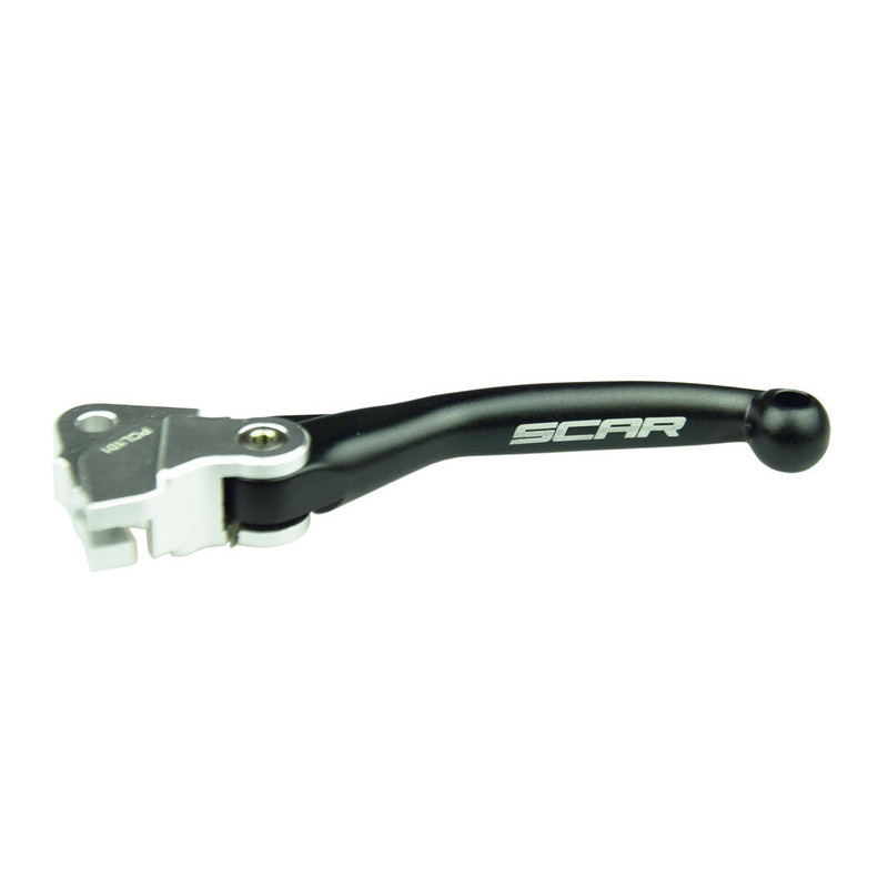 Maneta de embrague SCAR plegable negro