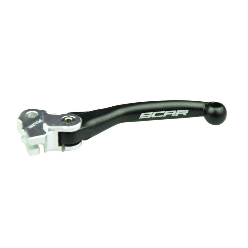 Maneta de embrague SCAR plegable negro