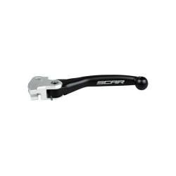 Maneta de embrague SCAR plegable negro