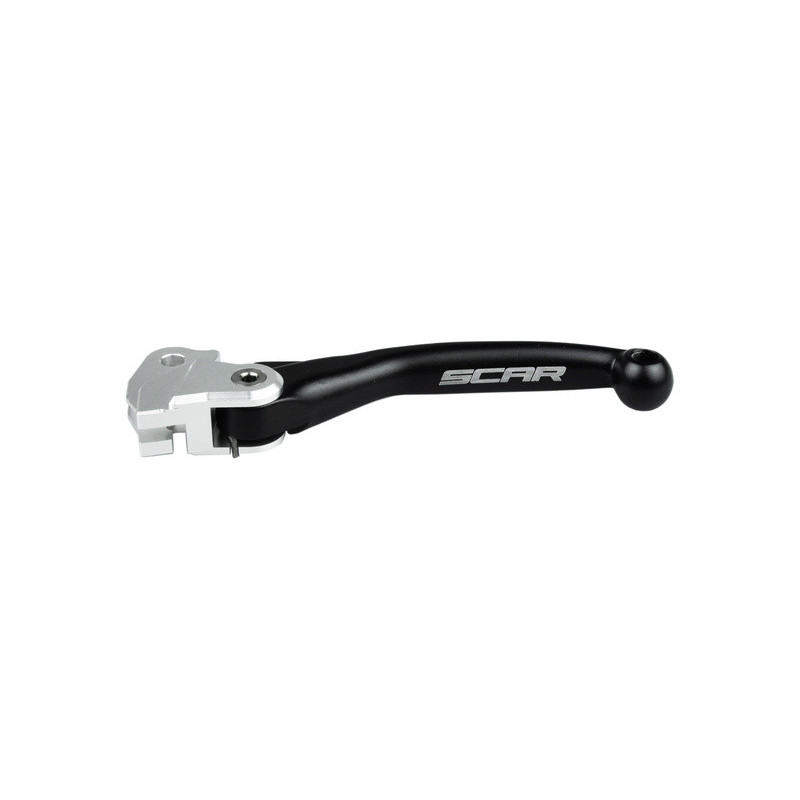 Maneta de embrague SCAR plegable negro