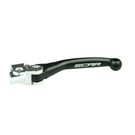 Maneta de embrague SCAR plegable negro