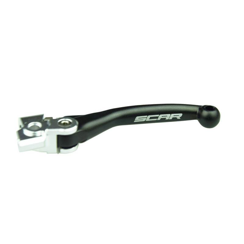 Maneta de embrague SCAR plegable negro