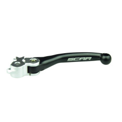 Maneta de embrague SCAR plegable negro