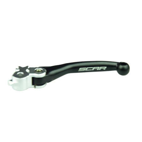 Maneta de embrague SCAR plegable negro