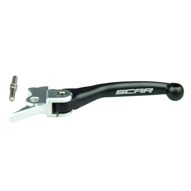 Maneta de embrague SCAR plegable negro