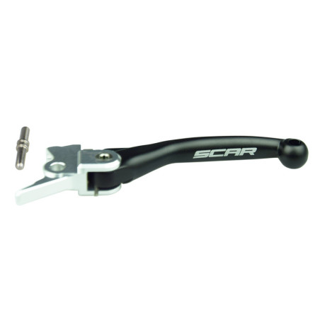 Maneta de embrague SCAR plegable negro
