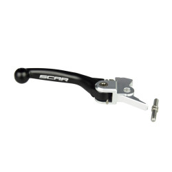 Maneta de freno SCAR FLEX plegable negro