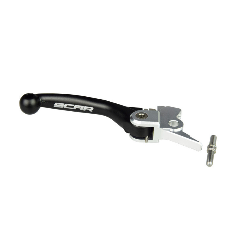 Maneta de freno SCAR FLEX plegable negro