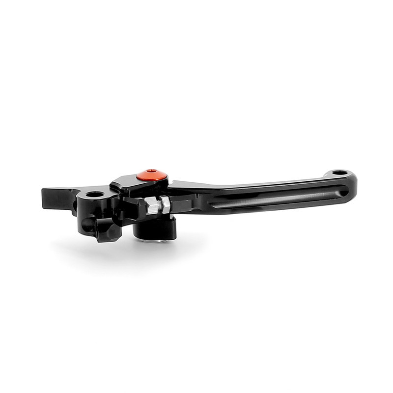 Maneta de embrague articulada ART Negro/Naranja KTM