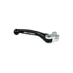 Maneta de freno SCAR FLEX plegable negro