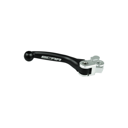 Maneta de freno SCAR FLEX plegable negro