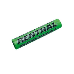 Protector/Morcilla barra superior de manillar Renthal verde 216mm P218