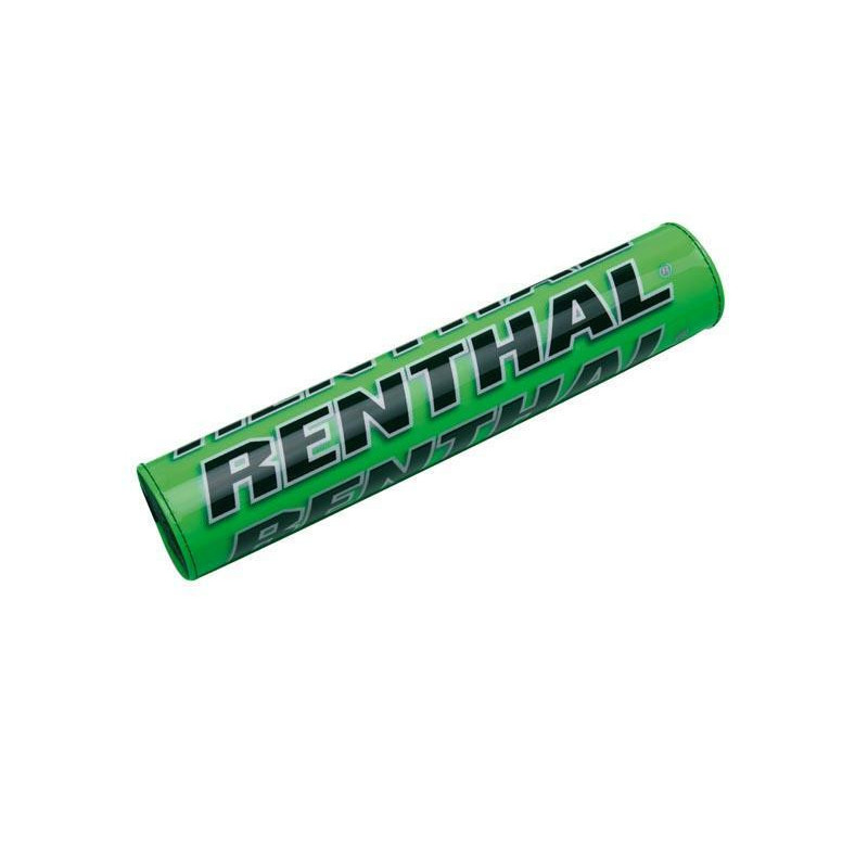 Protector/Morcilla barra superior de manillar Renthal verde 216mm P218