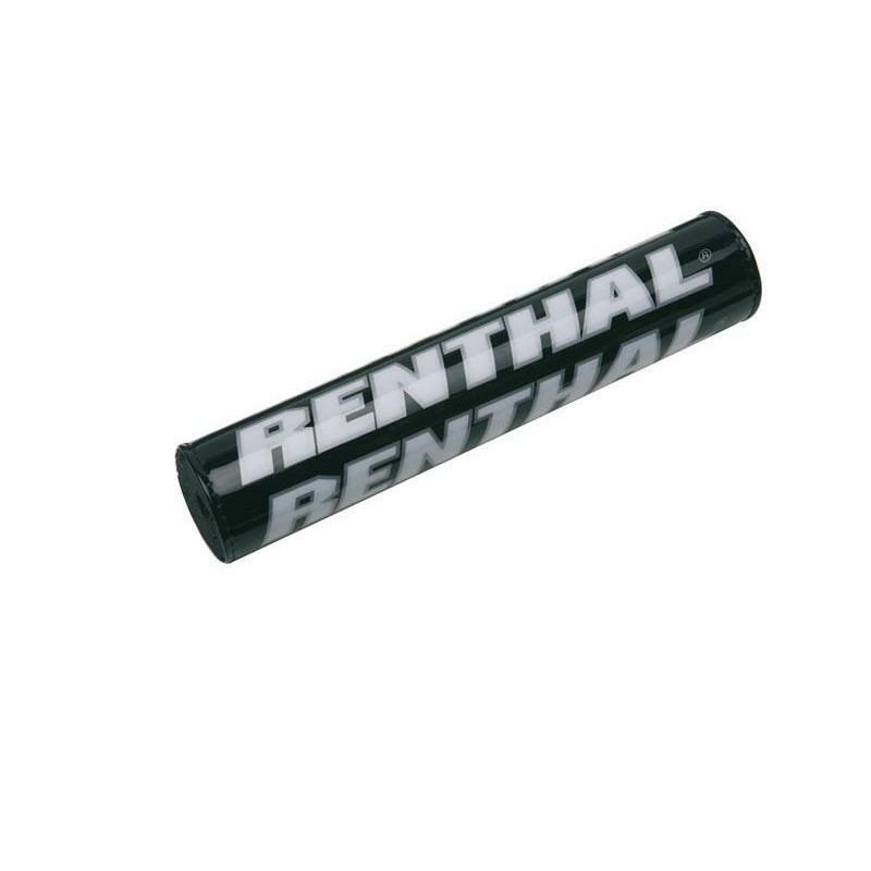 Protector/Morcilla barra superior de manillar Renthal negro 180mm P226