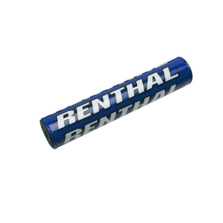 Protector/Morcilla barra superior de manillar Renthal azul 180mm P252