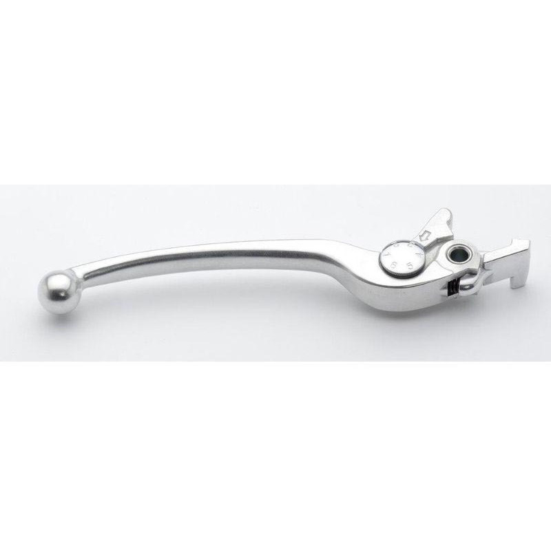 Maneta de freno plata NISSIN AFLV-1001-0SR bomba axial