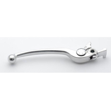 Maneta de freno plata NISSIN AFLV-1001-0SR bomba axial