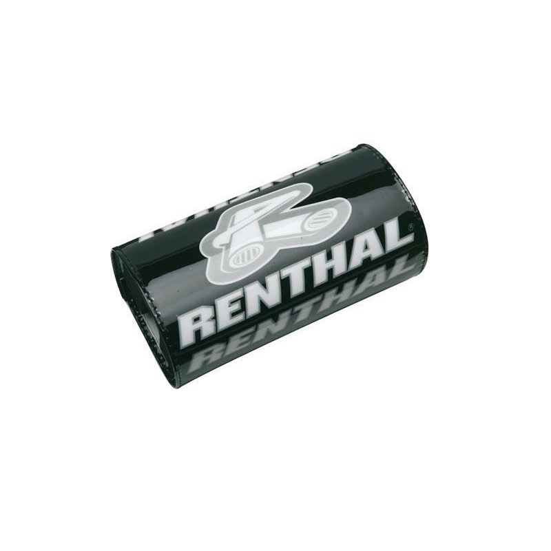 Protector/Morcilla de manillar sin barra superior Renthal negro P230