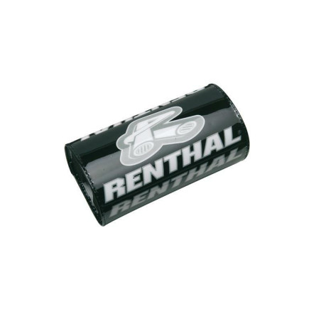 Protector/Morcilla de manillar sin barra superior Renthal negro P230