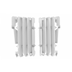 Rejillas de radiador POLISPORT Beta blanco 8454400002