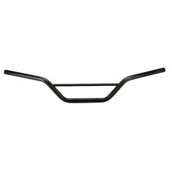 Manillar de acero negro TOMMASELLI alto
