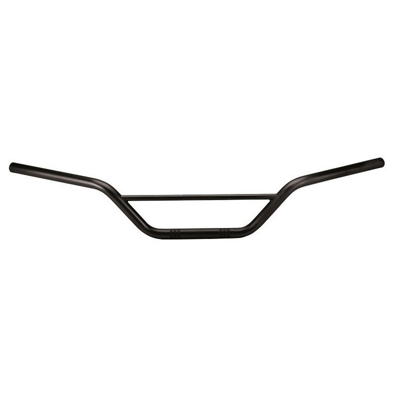 Manillar de acero negro TOMMASELLI alto