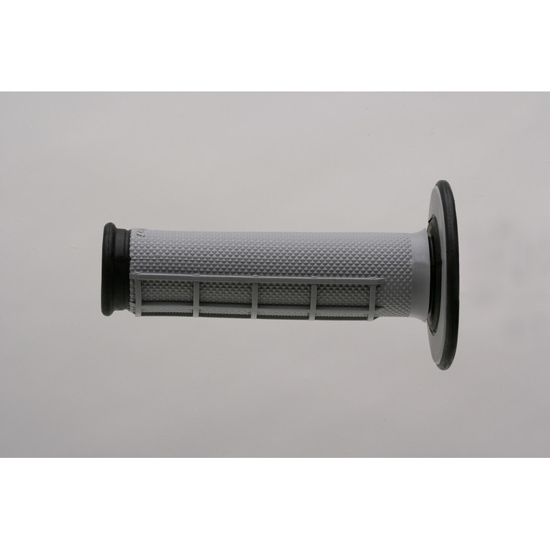 Puños Renthal Dual MX medio cuadradillo blando gris G151