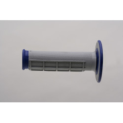 Puños Renthal Dual MX medio cuadradillo blando azul G157 2
