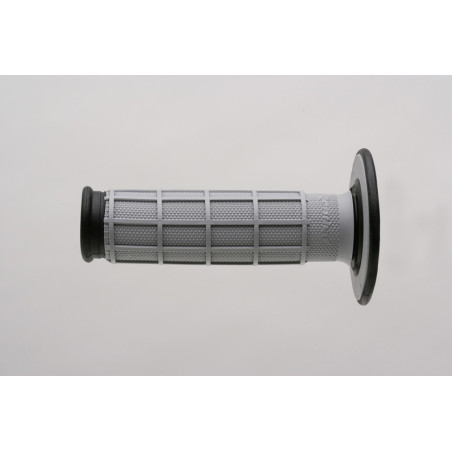 Puños Renthal Dual MX cuadradillo negro G152