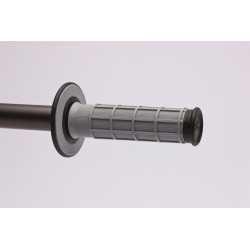 Puños Renthal Dual MX cuadradillo negro G152 2