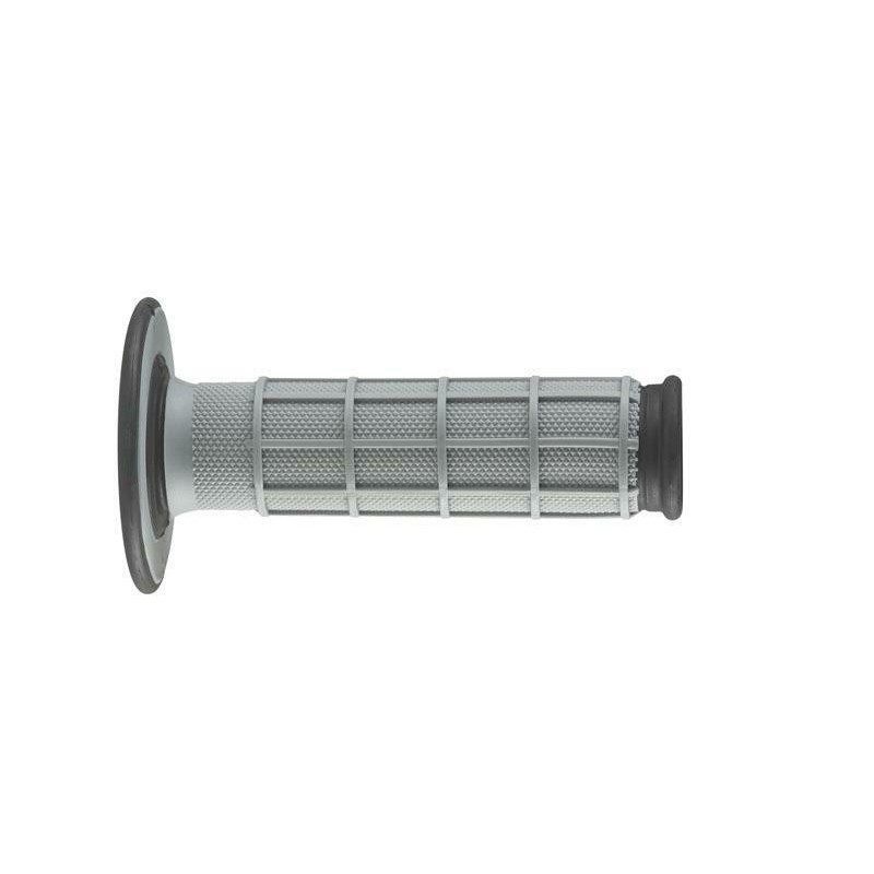 Puños Renthal Dual MX cuadradillo negro G152