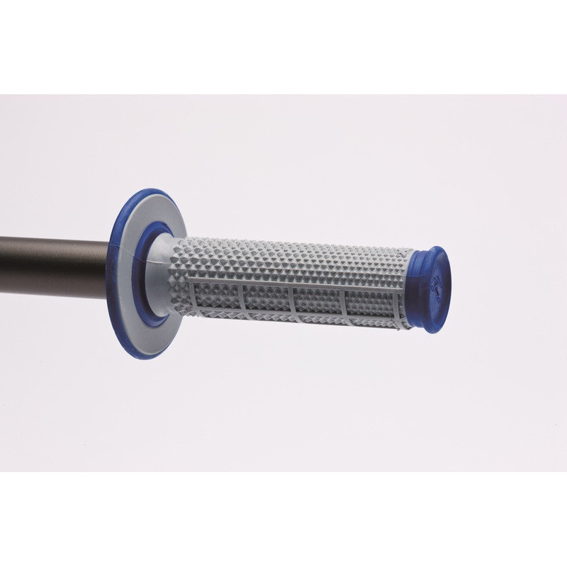 Puños Renthal Dual Tapered MX blando azul G162