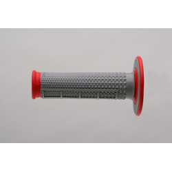Puños Renthal Dual Tapered MX blando rojo G163