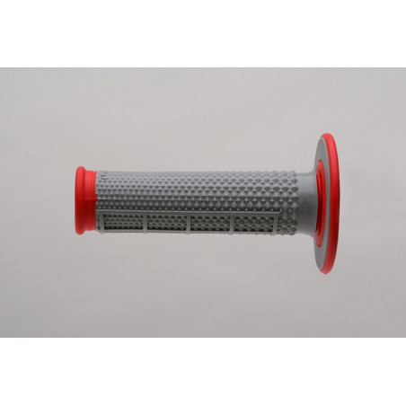 Puños Renthal Dual Tapered MX blando rojo G163