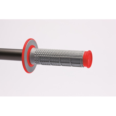 Puños Renthal Dual Tapered MX blando rojo G163