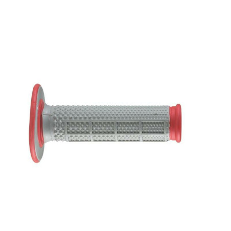 Puños Renthal Dual Tapered MX blando rojo G163