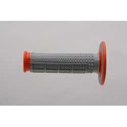 Puños Renthal Dual Tapered MX blando naranja G164