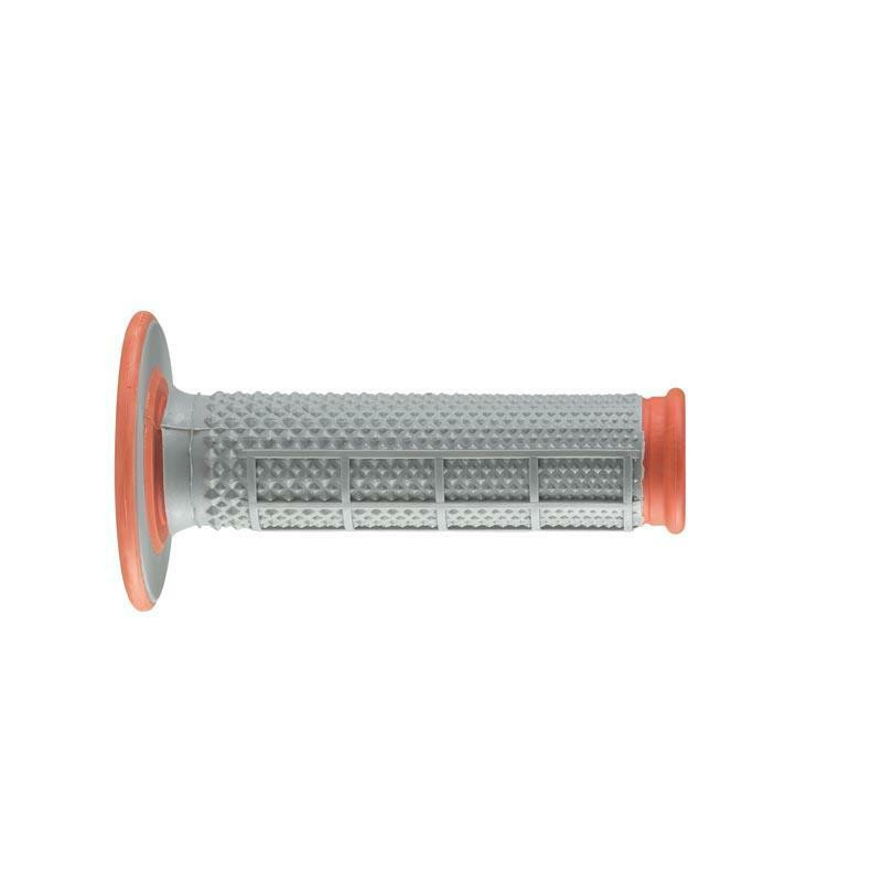 Puños Renthal Dual Tapered MX blando naranja G164