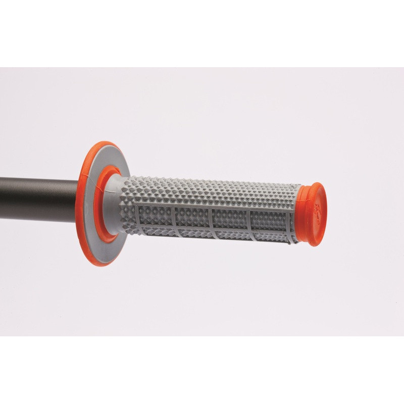 Puños Renthal Dual Tapered MX blando naranja G164