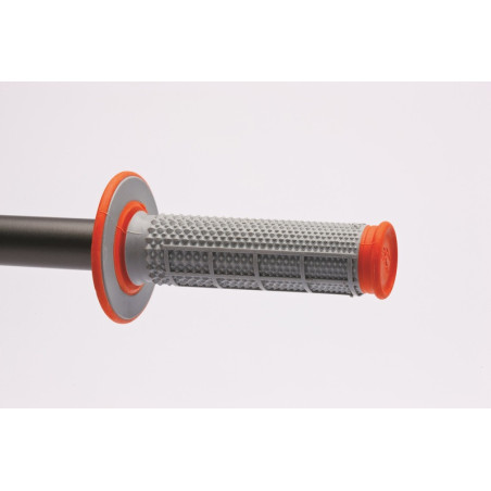 Puños Renthal Dual Tapered MX blando naranja G164