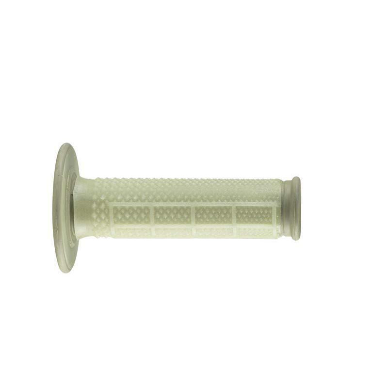 Puños Renthal Dual Kevlar MX tapered medio cuadradillo gris G166
