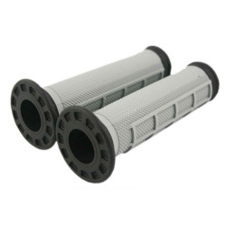 Puños Renthal Dual ATV full diamond negro G168 2