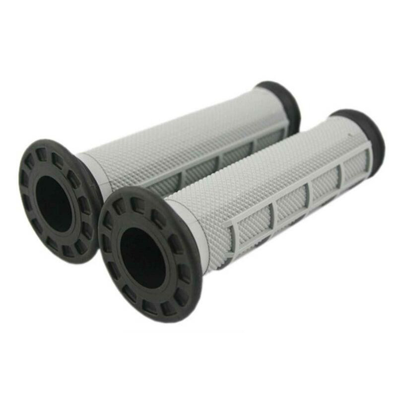 Puños Renthal Dual ATV full diamond negro G168