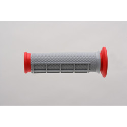 Puños Renthal Dual ATV full diamond rojo G169