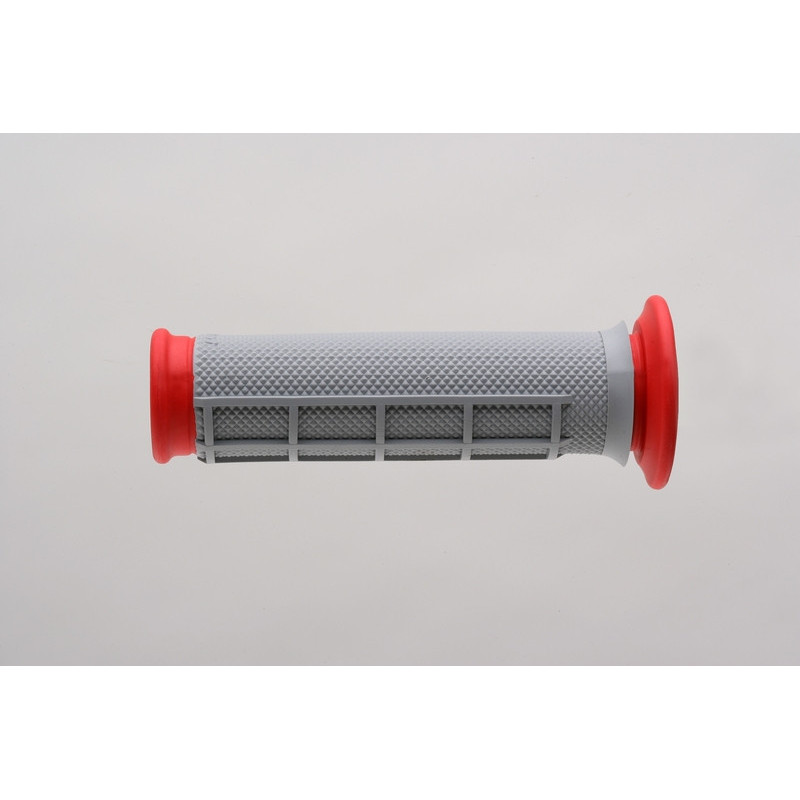 Puños Renthal Dual ATV full diamond rojo G169