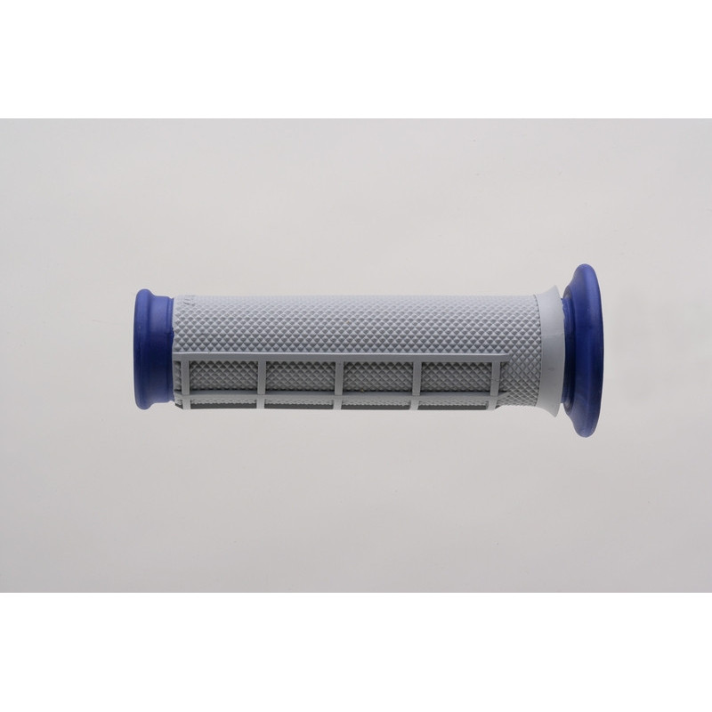 Puños Renthal Dual ATV medio cuadradillo azul G170