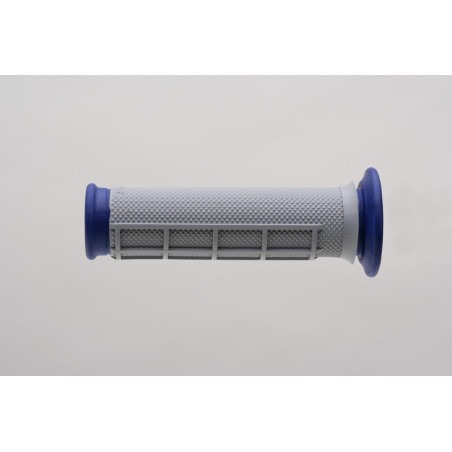 Puños Renthal Dual ATV medio cuadradillo azul G170